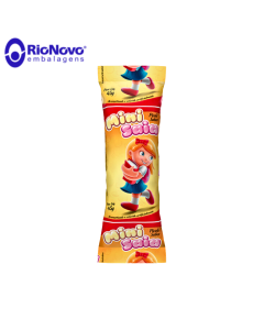 Saquinho Picolé Mini Saia Bopp 250g Rio Novo 