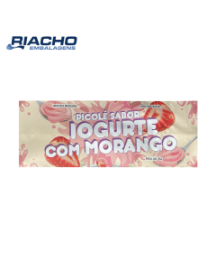 Saquinho Picolé Morangurte Riacho Bopp 200g