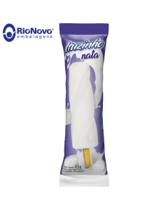 Saquinho Picolé Nata 250g Ituzinho Rio Novo