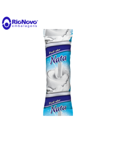Saquinho Picolé Nata Bopp 250g Rio Novo