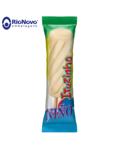 Saquinho Picolé Nino 250g Ituzinho Rio Novo