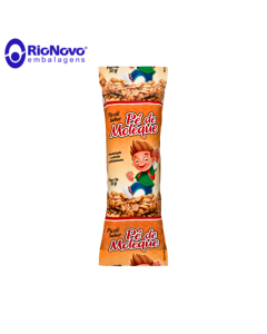 Saquinho Picolé Pé de Moleque Bopp 250g Rio Novo