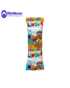 Saquinho Picolé Pinta Língua Bopp 250g Rio Novo