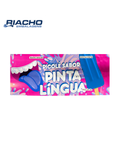 Saquinho Picolé Pinta Lingua Riacho Bopp 200g