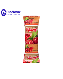 Saquinho Picolé Pitanga Bopp 250g Rio Novo