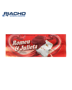 Saquinho Picolé Romeu e Julieta Riacho Bopp 200g