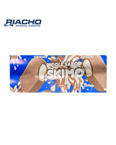 Saquinho Picolé Skimo 200g Riacho Bopp