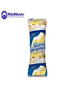 Saquinho Picolé Skimo Branco Bopp 250g Rio Novo
