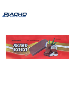 Saquinho Picolé Skimo Coco Riacho Bopp 200g