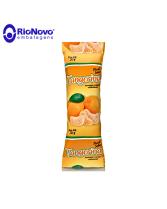 Saquinho Picolé Tangerina Bopp 250g Rio Novo