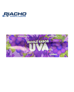 Saquinho Picolé Uva 200g Riacho Bopp