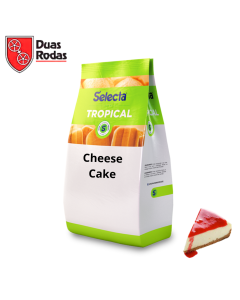 Selecta Tropical Cheese Cake Duas Rodas 1 Kg