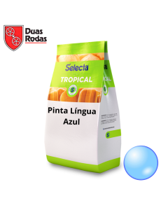 Selecta Tropical Pinta Lingua Azul Duas Rodas 1 Kg