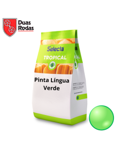 Selecta Tropical Pinta Lingua Verde Duas Rodas 1 Kg