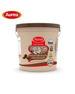 Soro De Doce De Leite Com Chocolate Áurea 4,8 Kg