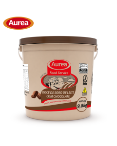 Soro De Doce De Leite Com Chocolate Áurea 9,8 Kg