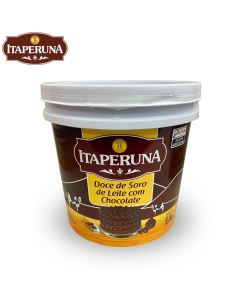 Soro De Doce De Leite com Chocolate 9,8 Kg Itaperuna