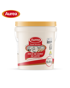 Soro De Doce De Leite Áurea 9,8 KG