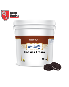 Specialitá Cookies Cream  12 Kg Chocolat