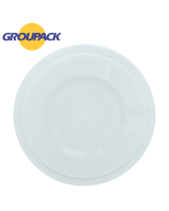 Tampa Balde Plástico Redondo 10 L Groupack