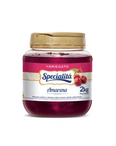 Variegato Amarena Duas Rodas 2 Kg