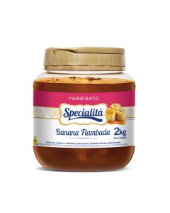 Variegato Banana Flambada Duas Rodas 2 kg