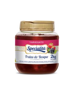 Variegato Frutas do Bosque Duas Rodas 2 Kg