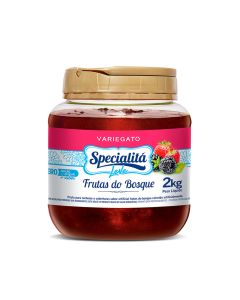 Variegato Zero Frutas do Bosque 2 Kg