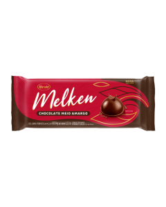 Chocolate Meio Amargo 1,01kg Melken harald