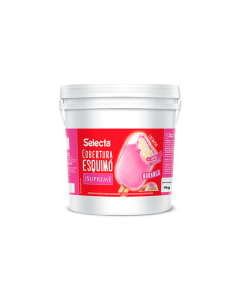 Cobertura Skimo Morango Supreme Duas Rodas 4KG