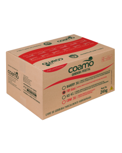Gordura Vegetal Fritura Coamo Fry 600 24 Kg