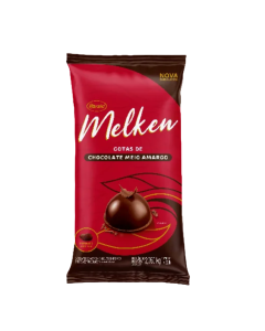Chocolate GTS Meio Amargo 2,05kg Melken Harald