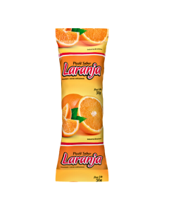 Saquinho Picolé  Laranja Bopp 250g Rio Novo