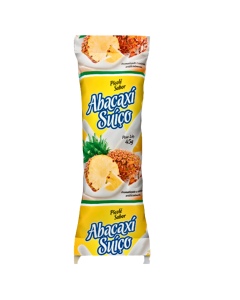 Saquinho Picolé Abacaxi Suiço Bopp 250g Rio Novo