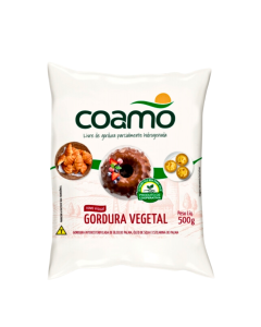Gordura Vegetal Hidrogenada Coamo 500gr
