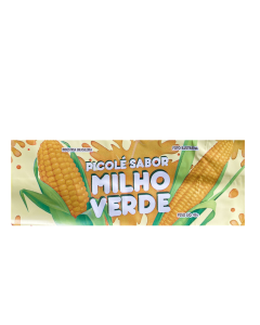 Saquinho Picolé Milho Verde 200g Riacho Bopp