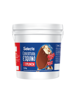 Cobertura Skimo Chocolate Crunch Duas Rodas 12 KG