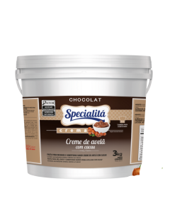 Creme De Avelã Com Cacau 3 Kg Specialitá Chocolat