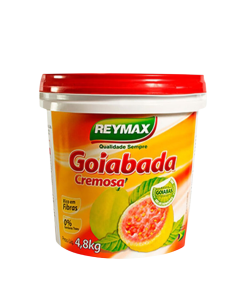 Goiabada Cremosa Reymax 4,8 Kg