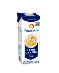 Creme De Leite Piracanjuba 1,03 KG