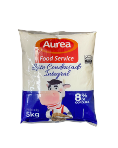 Leite Condensado 5kg Aurea