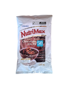 Chocolate em pó 50% 1,01kg  Nutrimax Tangara