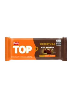Cobertura Meio Amargo 2,100kg TOP Harald