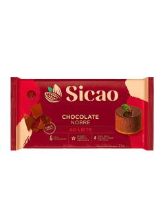 Chocolate Ao Leite 2,1kg Sicao