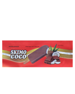 Saquinho Picolé Skimo Coco Riacho Bopp 200g