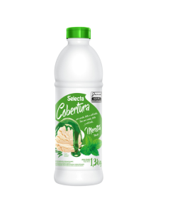 Cobertura  Sabor Menta 1,3 Kg selecta