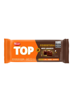 Cobertura Meio Amargo 1,01kg TOP Harald