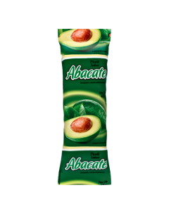 Saquinho Picolé Abacate Bopp 250g Rio Novo