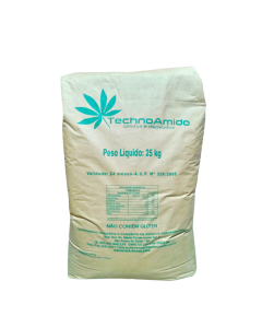 Fécula De Mandioca 25 Kg Technoamido  