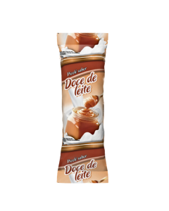 Saquinho Picolé Doce de Leite Bopp 250g Rio Novo
